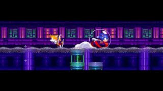 Sonic 3 Angel Island Revisited - Sonic Tails Run - Hydrocity Zone