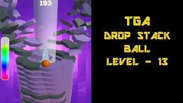 Drop Stack Ball Level 13