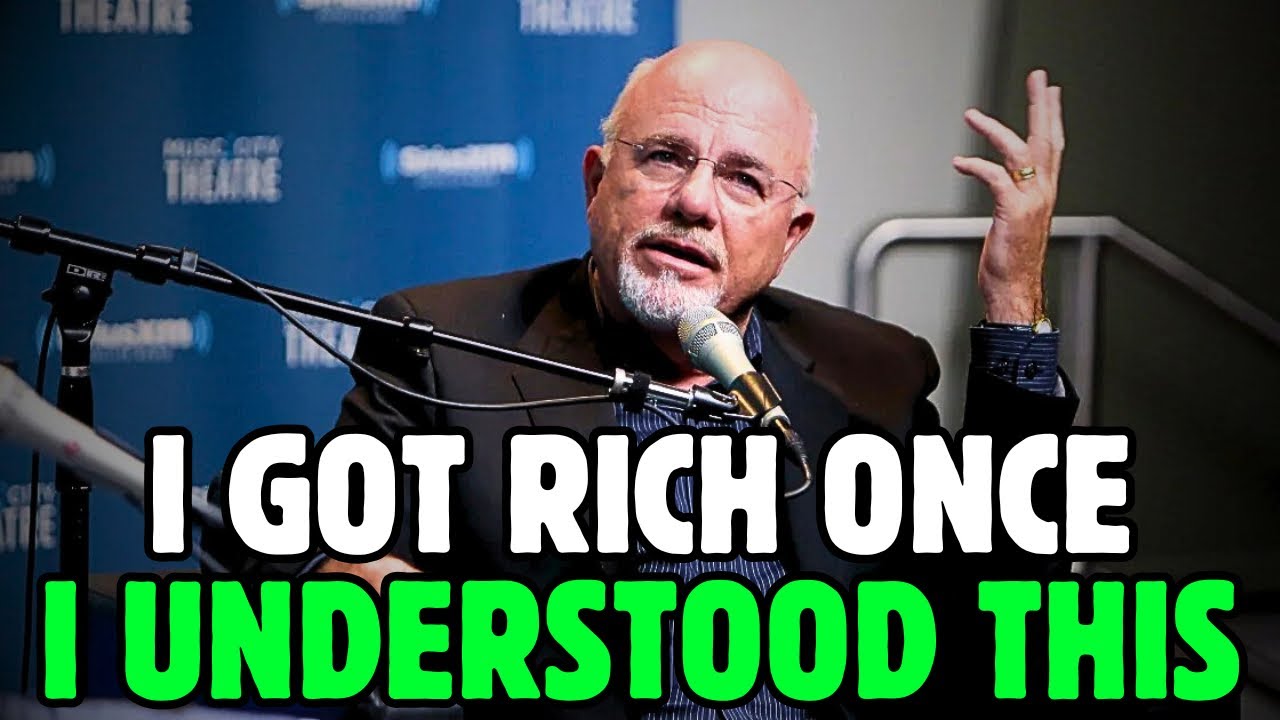 The Easiest Way To Get Rich - Dave Ramsey Rant - YouTube