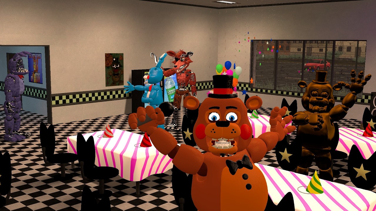The Toys Get A New Pizzeria!| Gmod FNaF