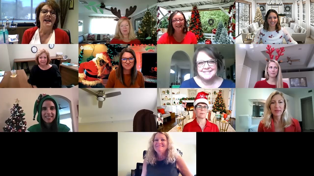 Happy Hoildays 2020 from the Community Foundation of Collier County!