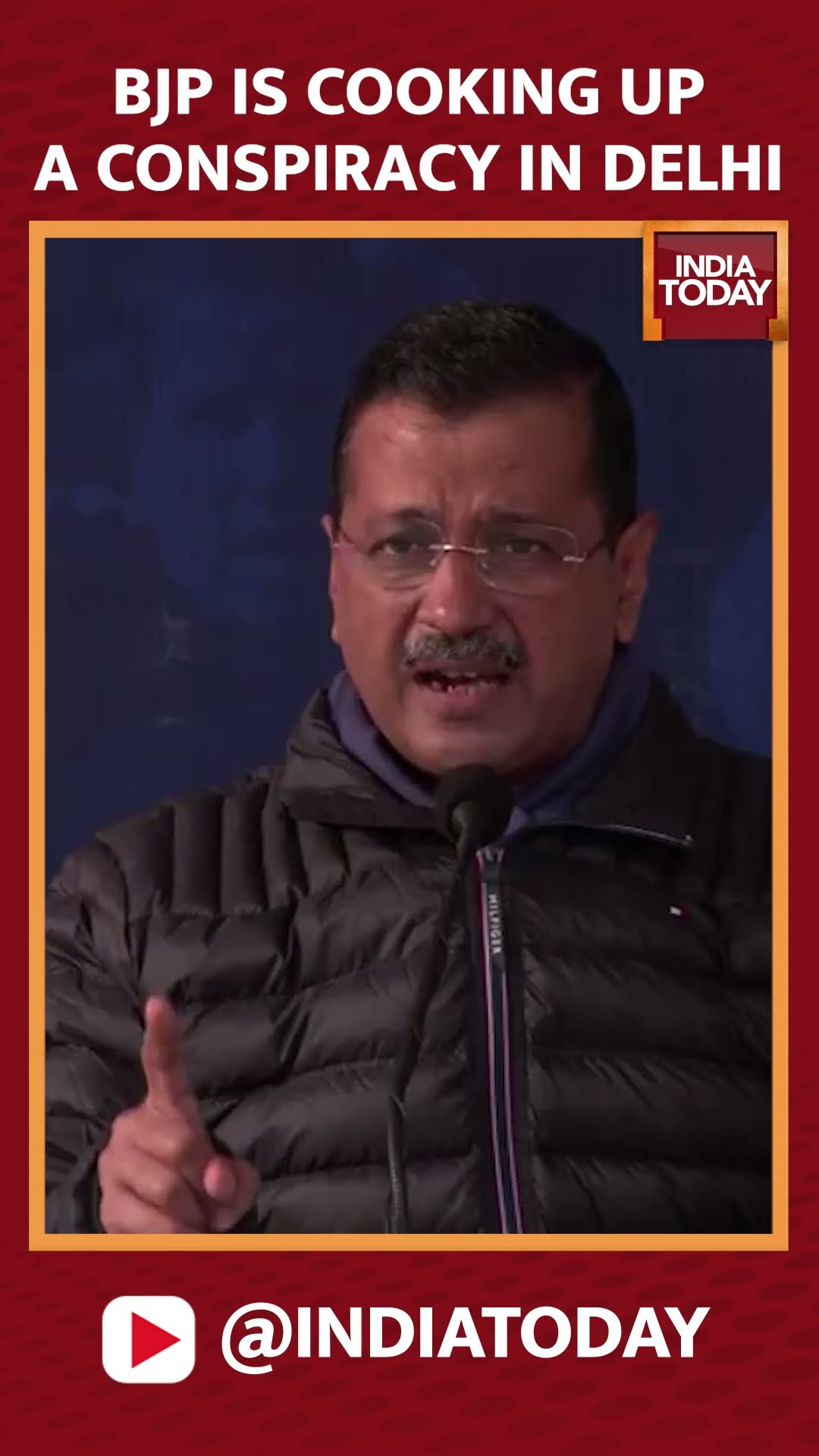 Arvind Kejriwal Attacks BJP While Addressing People Of Purvanchal #shorts #arvindkejriwal