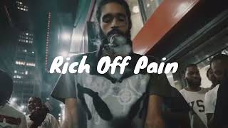 [FREE] Ot7 Quanny x Leaf Ward Type Beat | “Rich Off Pain” | Prod. by @DittyBroker