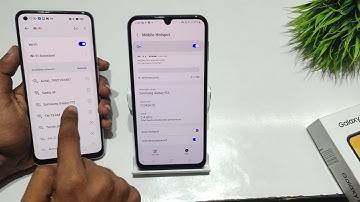 How to enable 5G hotspot in samsung galaxy M22,F22 | samsung galaxy A22 me 5g hotspot set kaise kare