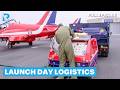 The 40th Anniversary Launch Event! | The Red Arrows | Full Episode