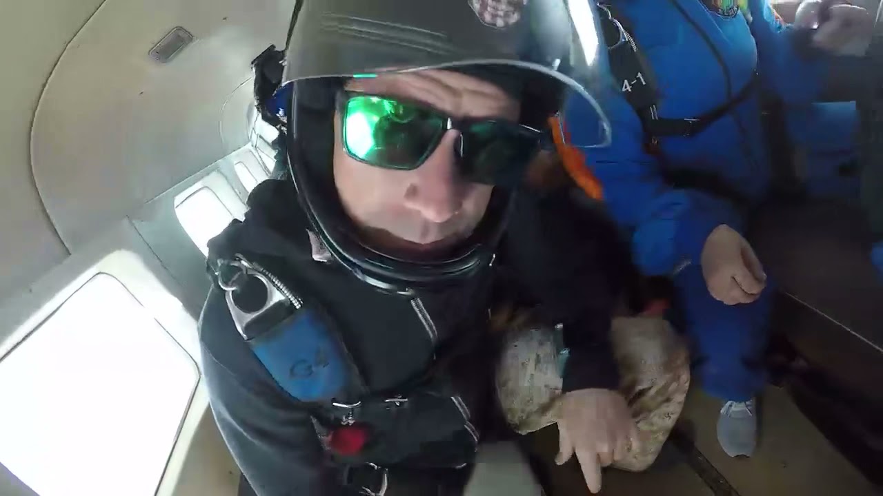 Skydive Elsinore - AFF level 5         Jeff Boyce 2021