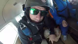 Skydive Elsinore - AFF level 5         Jeff Boyce 2021