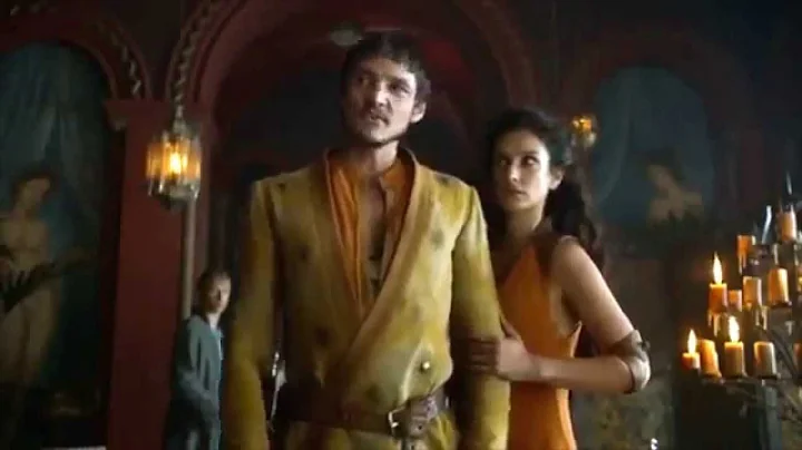 Oberyn Martell {Come With Me Now}