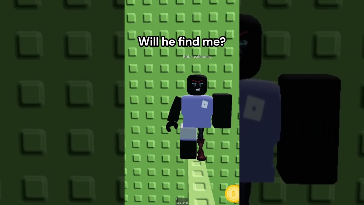 Guys i think he found me | Roblox Shoot Players Obby