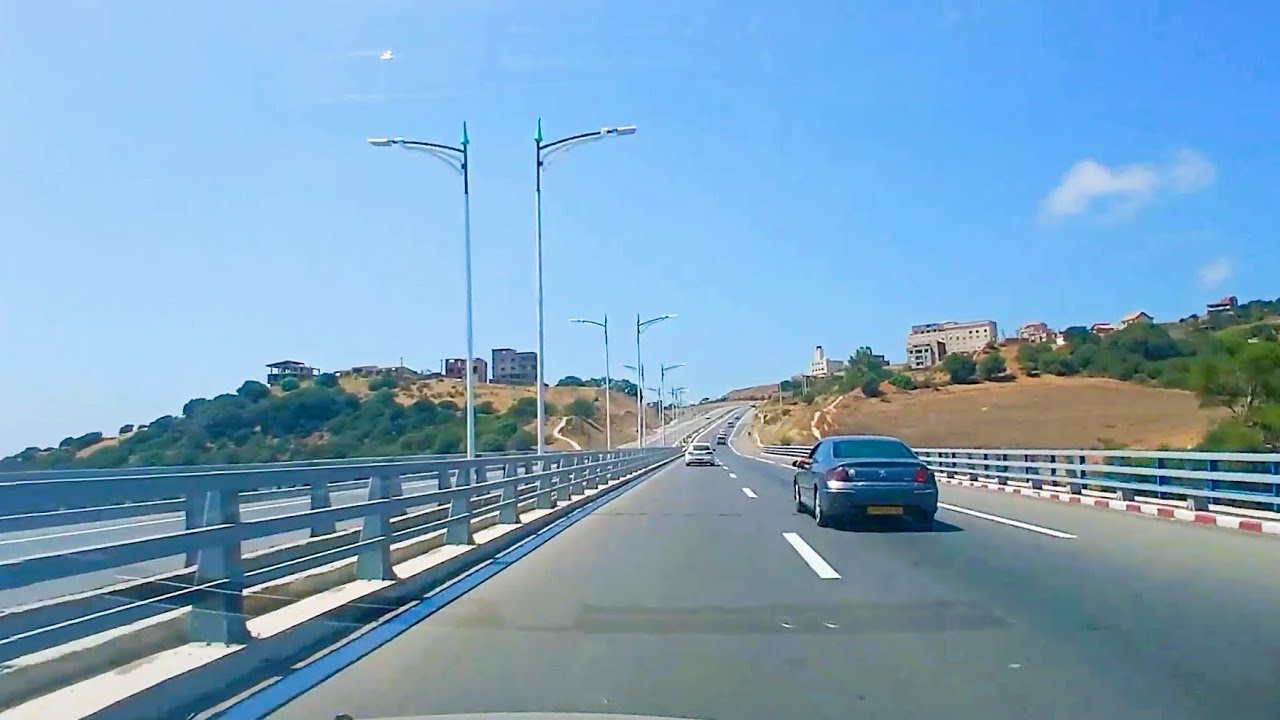 تعرفو على الطريق السريع بين الثنية و بومرداس  NEW THNEA ZEMMOURI EXPRESS WAY 
