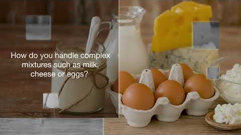 What food samples are you analyzing?