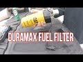 Duramax Cat Fuel Filter Review