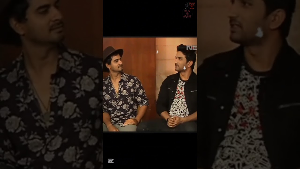 Give Your 100% || Sushant Singh Rajput