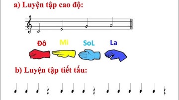 Ôn tập bài hát: Em yêu hòa bình. Bài tập cao độ và tiết tấu