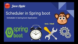 Scheduling in spring boot