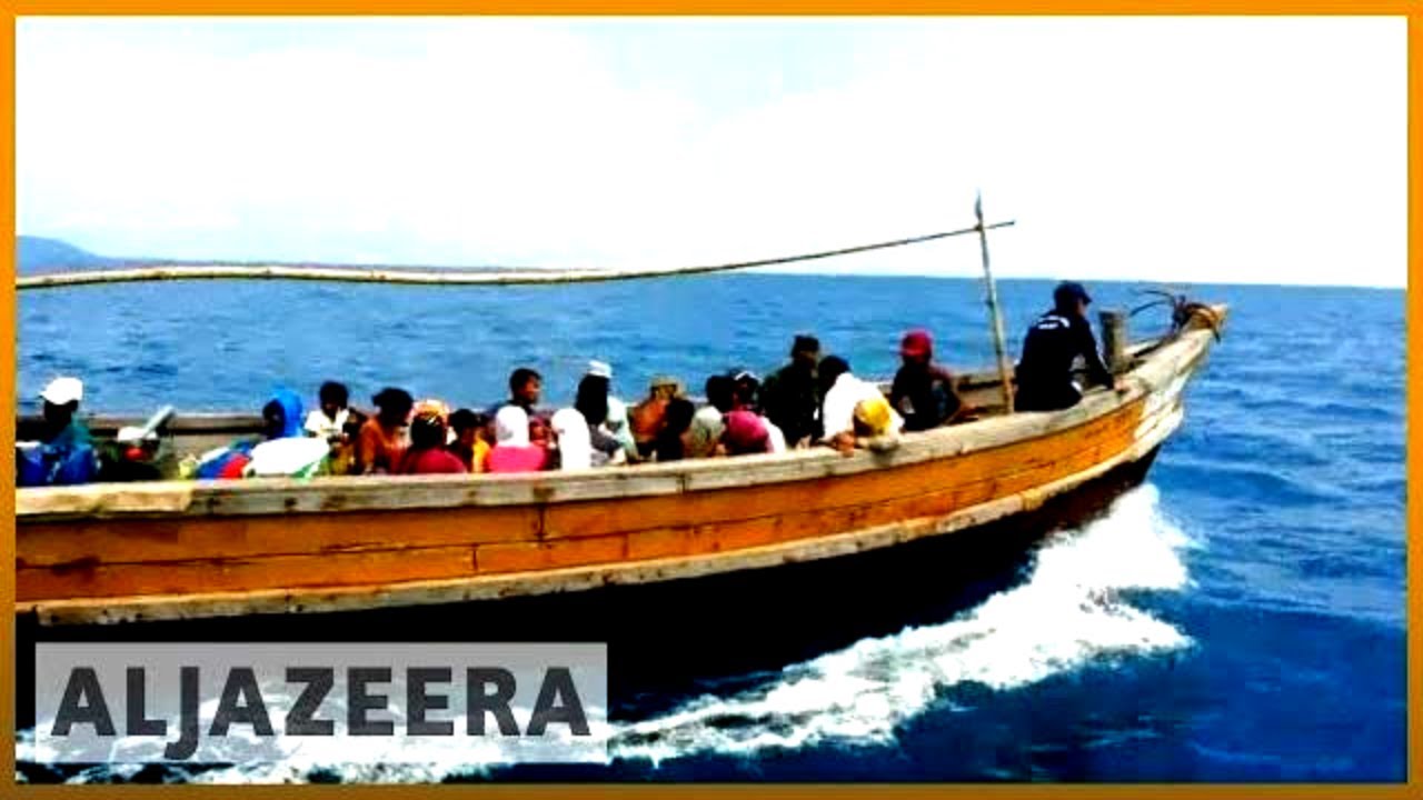 لاجئو الروهينغيا يلجؤون إلى الطرق البحرية الجنوبية | الجزيرة الإنجليزية