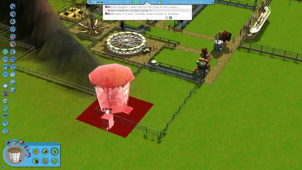 RollerCoaster Tycoon 3 Wild - Scenario 7 - Insect World