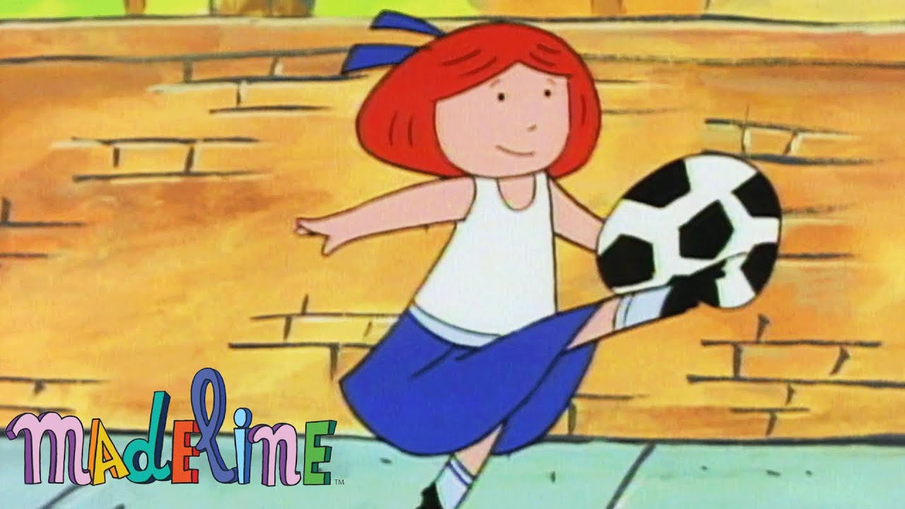 Madeline y la estrella del fútbol | Madeline Español - WildBrain | Episodios Completos Para Niñas