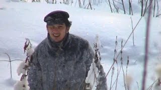 1 января 2010 на Звенигородском Городке. Снег, снег и ещё очень много снега!