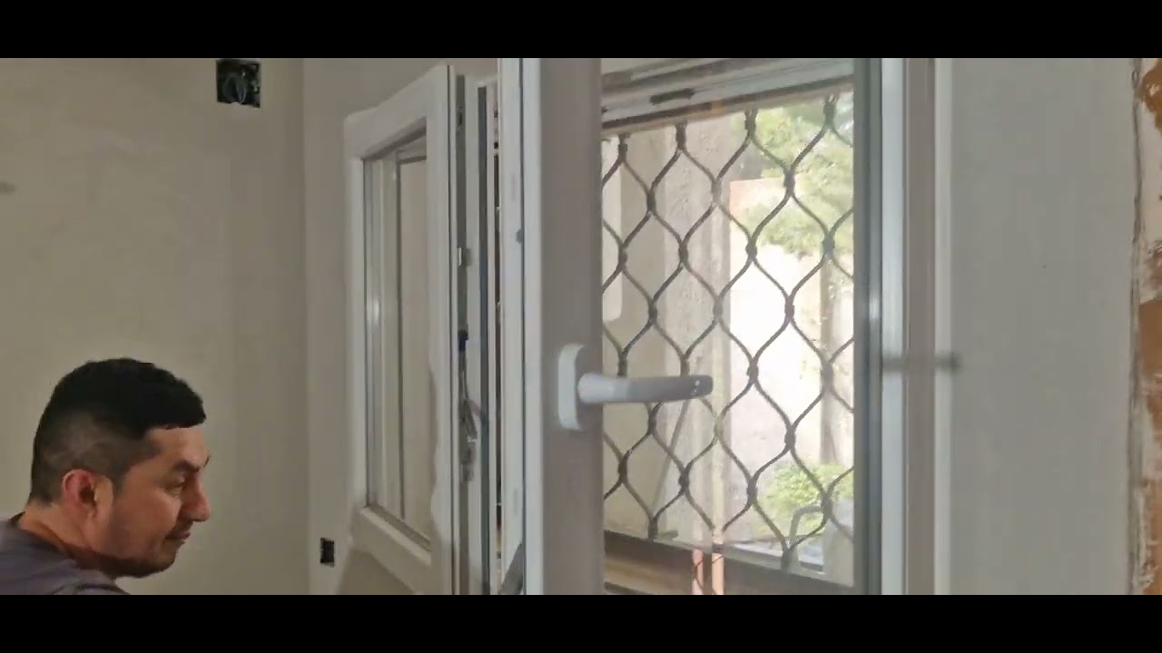 como pasar Megafino a una pared de yeso