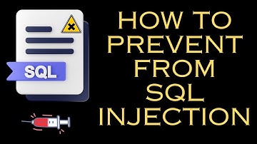 SQL Prevent sql injection with parameterized parameters stored procedure #sqlinterviewquestions