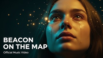 Beacon on the Map – Official Music Video | Paper Veins Studio | Cinematic Melodic Techno Journey