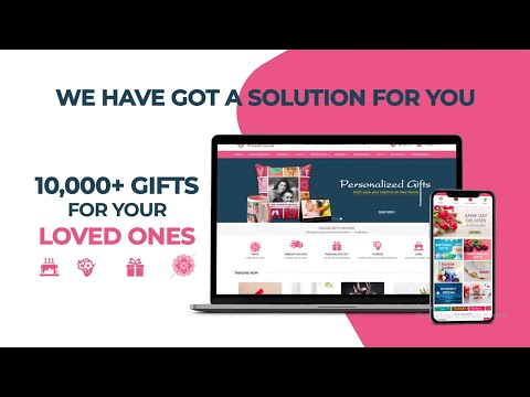 Send online Valentines gifts across the globe with Giftalove.com - video from Gift A Love