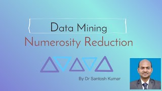 Numerosity Reduction (Data Reduction Strategies) -Part-17 Net Worth
