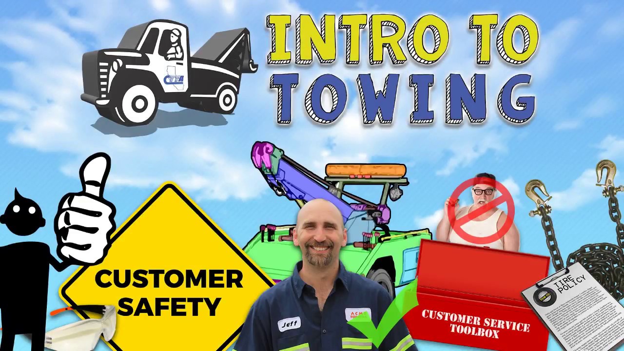 INTRO TO TOWING (Vegas Tow Show Trailer) YouTube