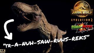 HOW TO SAY 114 DINOSAUR NAMES | DINOSAUR SHOWCASE | JURASSIC WORLD | JURASSIC PARK