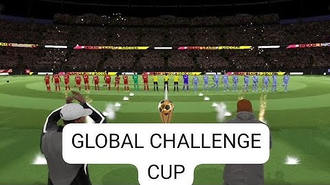 FINAL GLOBAL CHALLENGE CUP VS LIVERPOOL. DREAM LEAGUE SOCCER 2025