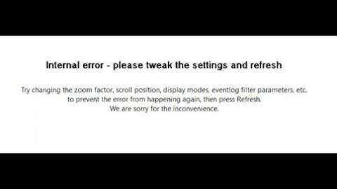 How to fix internal error problem of elog file in OMNeT++