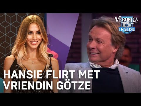 Hansie flirt met bloedmooie vriendin Gtze: ?I am available as well!? | VERONICA INSIDE