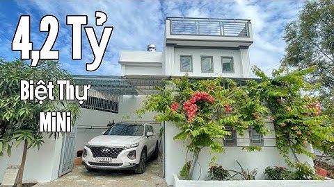 #23 Bán Nhà Mặt Tiền 9m Sân Xe Hơi Riêng Giá 4,2 Tỷ Đảo Kim Cương THỦ ĐỨC |  Hotline 0938.173.153