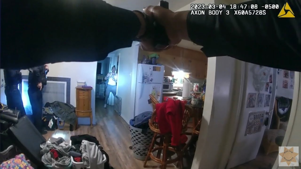 Police Shooting of Joseph Sherrill YouTube