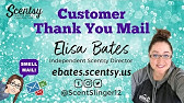 Thank You For Your Order Scentsy Mailings Youtube