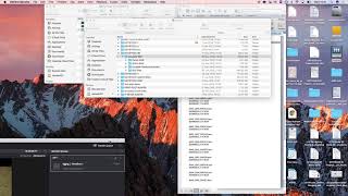 Transcoding the footage in resolve