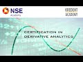 NSE Academy Certified Derivatives Analytics