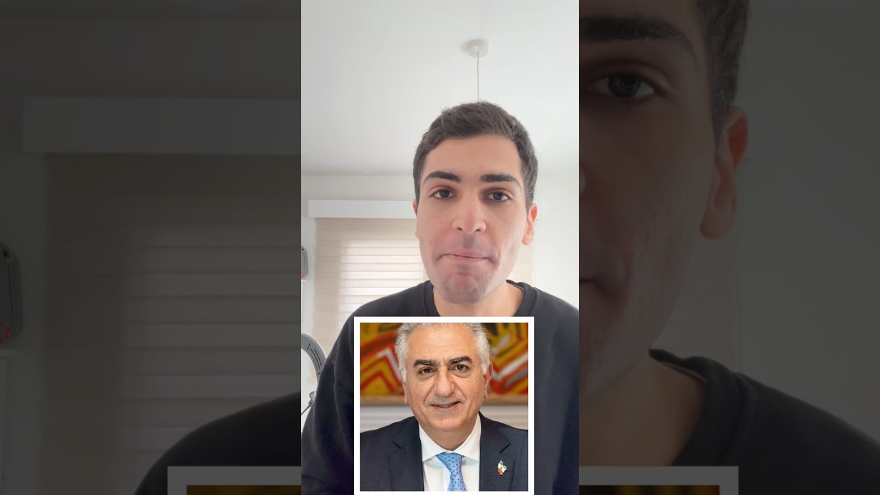 ⁣هر وقت شک کردی ممکنه رضاشاه دوم مثل خمینی دیکتاتور بشه این ویدیو ببین، کامل توضیح دادم!!!!