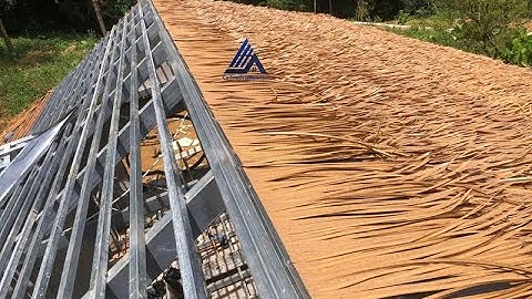 Hướng Dẫn Thi Công Rơm Nhân Tạo Trực Tiếp trên Cầu Phong Li To Gỗ