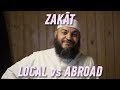 Sh Haitham on Zakāt: local vs abroad