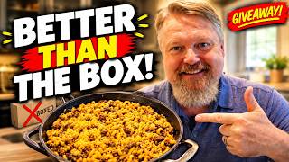 Homemade Hamburger Helper: Better Than the Boxed Version!