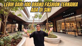 Jakarta Premium Outlets, Surga Belanja di Kawasan Alam Sutera