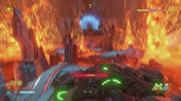 DOOM Eternal - Mars Core: Reach the Portal: Lost City of Hebeth Entry Log & Arena Gameplay (2020)