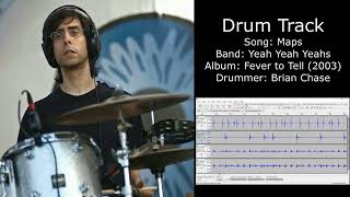 Maps (Yeah Yeah Yeahs) • Drum Track