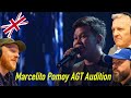 Marcelito Pomoy's Audition - America's Got Talent REACTION!! | OFFICE BLOKES REACT!!