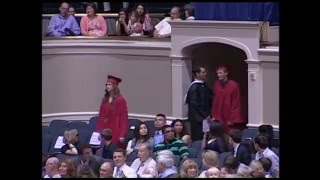 2014 George Mason High School Commencement