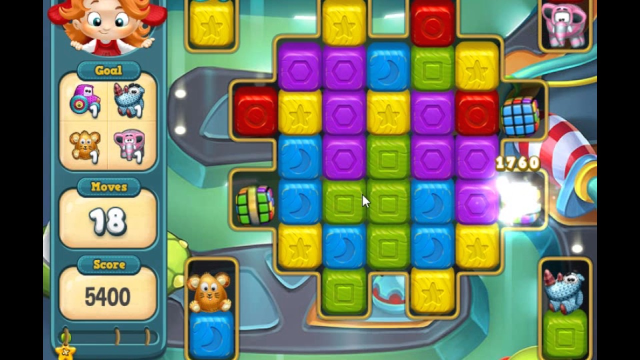 Toy Blast, level 241, no boosters 😈