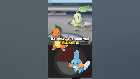 Picked the Wrong Starter in Gen 3? Here