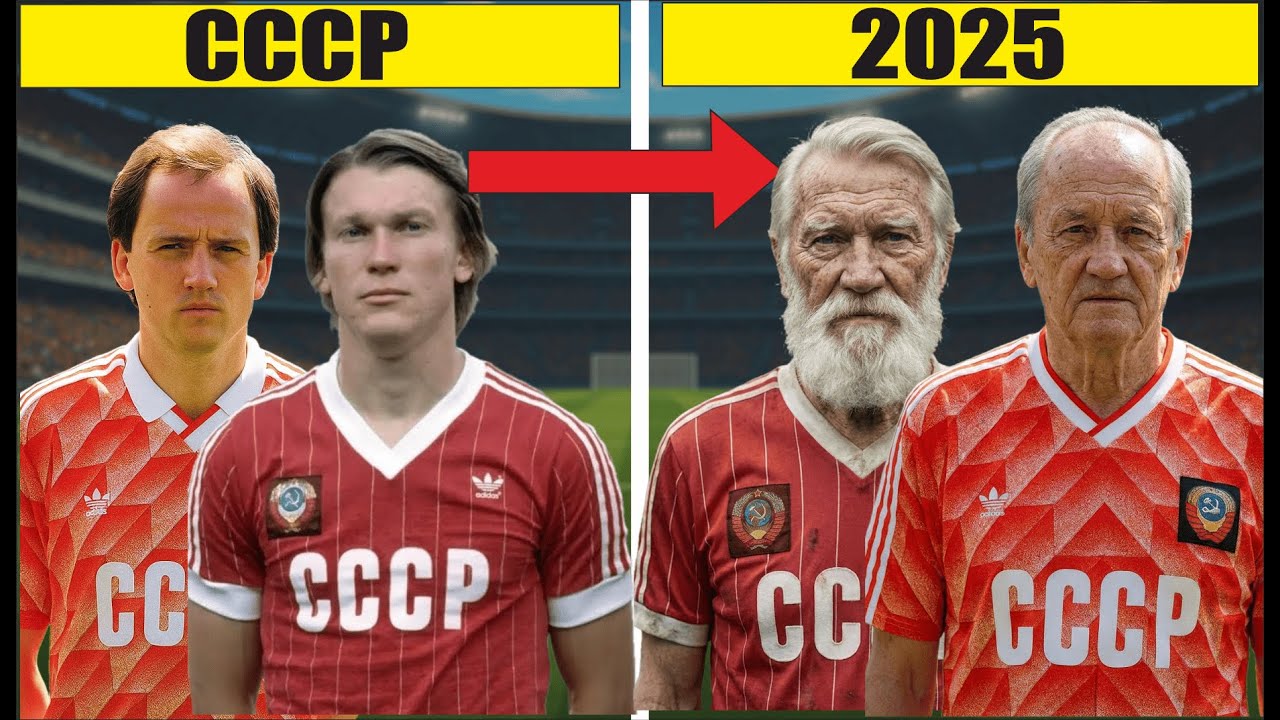 Футболисты СССР: Тогда и Сейчас | Легенды Советского Футбола, Которые Покорили Мир!